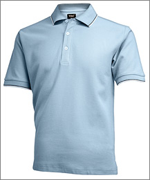 Poloshirt-herre-bomuld-med-kontrast