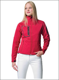 Jakke-Softshell-dame